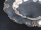Pair of Sterling Silver Oval Bowls. Pair of Sterling Silver Oval Bowls By Whiting, #381S. Image - 8
