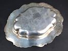Pair of Sterling Silver Oval Bowls. Pair of Sterling Silver Oval Bowls By Whiting, #381S. Image - 11