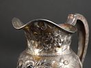 S. Kirk and Sons Sterling Water Pitcher. S. Kirk and Sons Sterling Water Pitcher Bucolic Image - 1