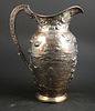 S. Kirk and Sons Sterling Water Pitcher. S. Kirk and Sons Sterling Water Pitcher Bucolic Image - 5