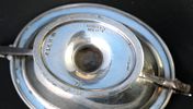 English Gilt Silver Salt Cellar Boxed Set. English Gilt Silver Salt Cellar Boxed Set London. Image - 5