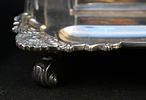 Herbert Charles Lambert English Silver Inkwell Stand. Herbert Charles Lambert English Silver Image - 3