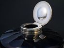 Herbert Charles Lambert English Silver Inkwell Stand. Herbert Charles Lambert English Silver Image - 6