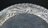 Herbert Charles Lambert English Silver Inkwell Stand. Herbert Charles Lambert English Silver Image - 8