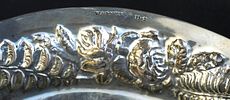Herbert Charles Lambert English Silver Inkwell Stand. Herbert Charles Lambert English Silver Image - 10