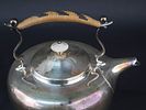 English Silver Teapot with a Greyhound Finial. English Silver Teapot with a Greyhound Image - 7