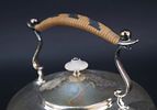 English Silver Teapot with a Greyhound Finial. English Silver Teapot with a Greyhound Image - 8