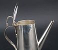 English Silver Teapot with a Greyhound Finial. English Silver Teapot with a Greyhound Image - 14