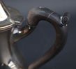 English Silver Teapot with a Greyhound Finial. English Silver Teapot with a Greyhound Image - 19