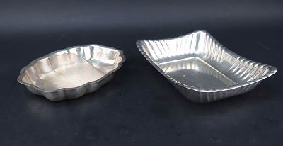 Reed and Barton Sterling Silver Rectangular Bowl. Reed and Barton Sterling Silver Rectangular 