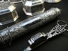 Pair of Sterling Silver Candlesticks. Pair of Sterling Silver Candlesticks 4"h. Together with Image - 4