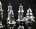 Collection of Silver Casters. Collection of Silver Casters Including Gorham, Steiff, and Image - 2