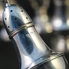 Collection of Silver Casters. Collection of Silver Casters Including Gorham, Steiff, and Image - 7