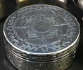 Collection of Vintage Miniature Silver Boxes and Trinkets. Collection of Vintage Miniature Image - 3