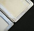 Collection of Vintage Miniature Silver Boxes and Trinkets. Collection of Vintage Miniature Image - 12