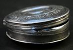 Collection of Vintage Miniature Silver Boxes and Trinkets. Collection of Vintage Miniature Image - 16