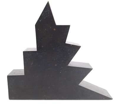 Douglas Abdell, 1947, Kraetae-Aekyad, Bronze Sculpture. Douglas Abdell 1947 