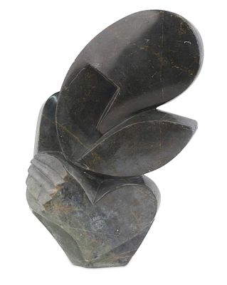 Abstract Figure, Carved Stone. Abstract Figure Carved Stone Appears to be unsigned. 14 x 9 x 4 