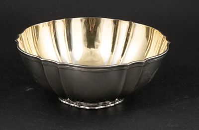 Tiffany Sterling Silver Shaped Footed Bowl. Tiffany Sterling Silver Shaped Footed Bowl Vintage 