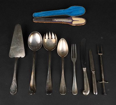 Colonial Williamsburg Sterling Flatware. Colonial Williamsburg Sterling Flatware By Stieff. 