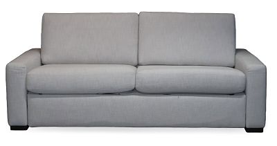Restoration Hardware Grey Upholstered Sleeper Sofa. Restoration Hardware Grey Upholstered 