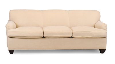 Contemporary Upholstered Three Seat Sofa. Contemporary Upholstered Three Seat Sofa Made by 