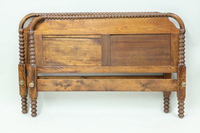 Vintage Solid Wood Bobbin Frame Bed. Vintage Solid Wood Bobbin Frame Bed Vintage Solid Wood 