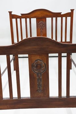 Arts & Crafts Style Hardwood Full Size Bed. Arts &amp; Crafts Style Hardwood Full Size Bed Arts 