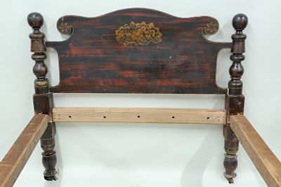 Antique Hitchcock Double Size Rope Bed. Antique Hitchcock Double Size Rope Bed Antique 