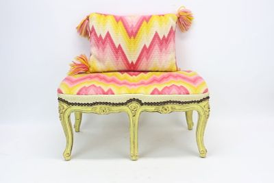 French Provincial Style Accent Bench. French Provincial Style Accent Bench French Provincial 