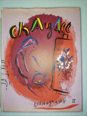 מארק שאגאל - ליטוגרפיות Marc Chagall, Lithograph II
209, עמ', 32 ס"מ. מצב טוב. , כרך שני, כולל 