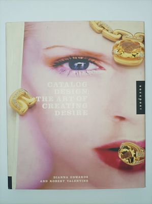 עיצוב קטלוג: אמנות יצירת תשוקה
Catalog Design: Art of Creating Desire
160 ע'. -כתמי זמן 
הכרך 