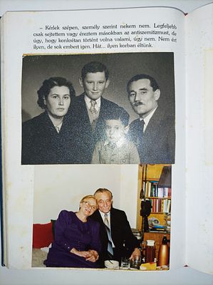 אבני פינה (מספר צילומים מקוריים מודבקים)
אגדה משפחתית
גרסה 1.0
בודפשט, 1995
SAROKK&Ouml;VEK
CSAL&Aacute;DI 