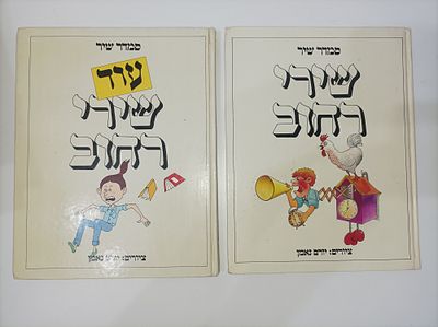 2 ספרים
-שירי רחוב
סמדר שיר
יצא לאור ע"י הוצאת ספרית מעריב, מכיל 128 עמודים, 
-עוד שירי רחוב 