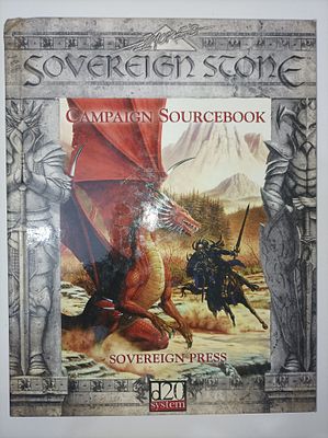Sovereign Stone: Campaign Sourcebook - Hardcover
-אנגלית
-223 ע'