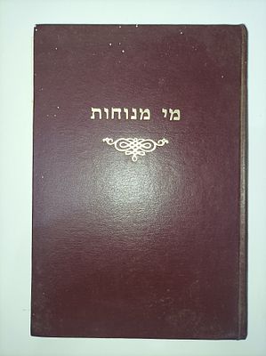 ספר
מי מנוחות
ביאור שיטתי על כל תוספות בפרק א'
של מסכת קידושין עד דף י"ט ע"ב
מאת
הרב נחמן בן 