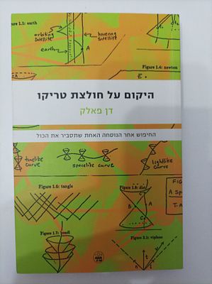היקום על חולצת טריקו
החיפוש אחר הנוסחה האחת שתסביר את הכול
דן פאלק
יצא לאור ע"י הוצאת כתר הוצאה 