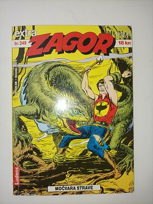 Zagor - Močvara strave
-קרואטית. 95 ע'