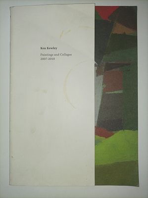 -קטלוג
Ken Kewley
Paintings and Collages
2007-2010. -הוצאת גלרית רוטשילד