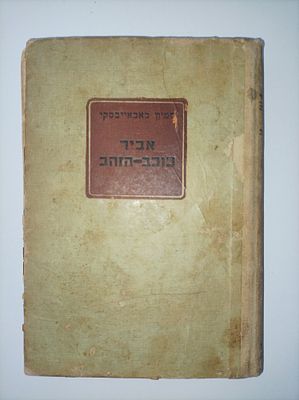 אביר כוכב-הזהב [כרך א']
סמיון באבאייבסקי
יצא לאור ע"י הוצאת ספרית הפועלים, בשנת 1951, מכיל 308 