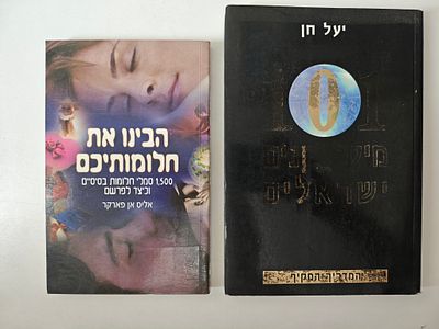 2 ספרים
- הבינו את חלומותיכם
- 101 מיסטיקנים ישראלים. הבינו את חלומותיכם 
אליס אן פארקר 
יצא 