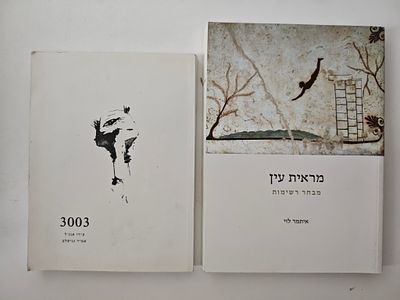 2 ספרים
- מראית עין : מבחר רשימות / איתמר לוי.
- 3003
עידו אנג'ל
יצא לאור ע"י הוצאת עצמית, בשנת 2015