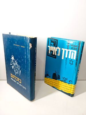 2 ספרים
- הדרך לאייר/ דוד בן-גוריון - ביוגרפיה
- בזכותם : דמויות מן הפנקס / יצחק נימצוביץ 