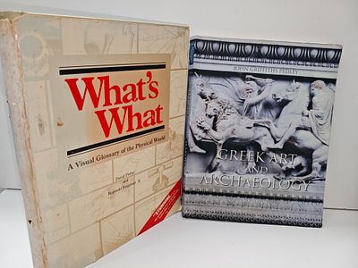 אמנות יוונית וארכיאולוגיה- Greek Art and Archaeology
מה זה מה" מילון מונחים חזותי של העולם 