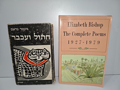 -אליזבת בישופ, השירים השלמים: 1927-1979
Elizabeth Bishop, The Complete Poems: 1927-1979
- חתול 
