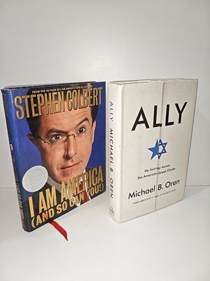 - מסע על פני הפער בין ארצות הברית לישראל
Ally: My Journey Across the American-Israeli Divide
- 