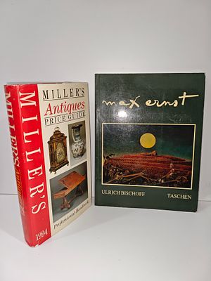 - Max Ernst. 1891 - 1976 -מקס ארנסט היה אמן גרמני מהזרם הדאדאיסטי והסוריאליסטי.
- "Miller's 