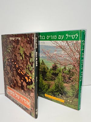 - לטייל עם מוריס בגליל/ מוריס צמח
- אגדה של מקום : אדם, טבע ונוף באגדות ארץ-ישראל : כרך ב'
אריה 