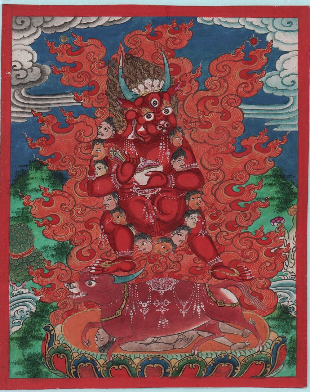 Старый альбом | Аукцион 299 | Вашему вниманию представлены: Плакаты, Гальба, Курдов, Дени, Моор, Астапов, Муратов, Черемных, Филонов, Ню, Буддизм, Иудаика, Ислам, Китай, Япония и др.