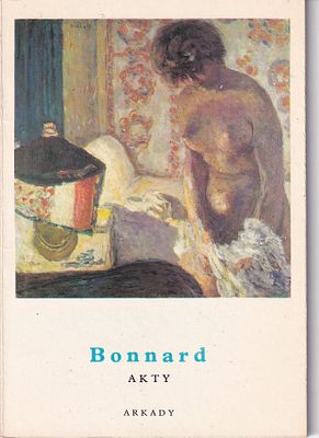 "Bonnard akty". Изд. Arkady, б.г., 10,5 х 15 см